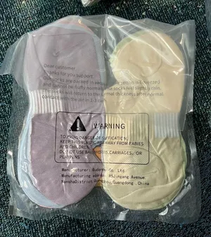 6 Pack Purple and Yellow Ankle-Length Hosiery Socks 6 Pairs Multi-Color Size 6-9 thumbnail 1