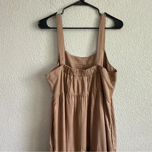 The Drop Womens‎ Britt Tiered Dress, Brown, NWT thumbnail 6