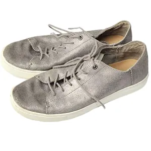 TOMS Sneakers Womens‎ Size 9 Metallic Gray/Silver Shoes thumbnail 3