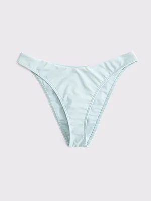 NWT Abercrombie & Fitch Bikini Set - Light Blue Postcard Pattern/Light Blue - S thumbnail 4