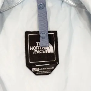 The North Face XL Jacket Colorblock Windbreaker Hooded Blue‎ Hiking Coat C thumbnail 15