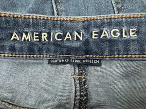 American Eagle 360 Next Level Stretch Jegging Jeans Size 14 thumbnail 6
