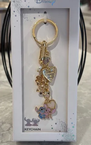 Disney stitch bag charm thumbnail 1