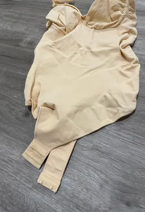 Shaperx ShapeWear Bodysuit Tan thumbnail 3