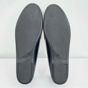 SAS Softie Black Leather Tassle and Kiltie Slip On Loafers 0073-013 Size 10 N thumbnail 7