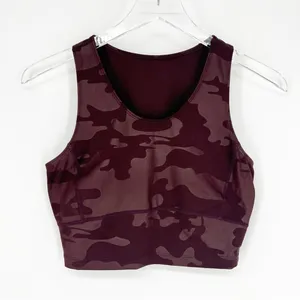 Sweaty Betty Kenna Camo Crop‎ Top Women's Size XS Athleisure thumbnail 2