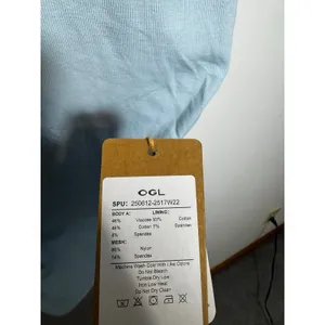 OGL Move Blue Ruched Side Sleeveless Bra Top Brami Size M New thumbnail 5