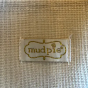 NWOT Mudpie Brand “BRIDE” Tote with Leather Straps thumbnail 2