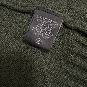 Olive Green Women's Sweater Cardigan thumbnail 3