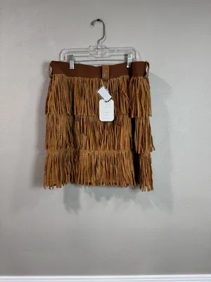NWT Fringe Skirt thumbnail 5