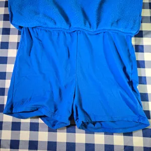 Kate Spade New York x Target Blue Strawberry Skort XL Built-In Shorts thumbnail 5