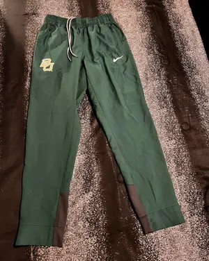 Womens medium Baylor University Nike track pants thumbnail 1
