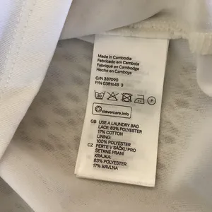 H&M White Lace Off The Shoulder Top thumbnail 5