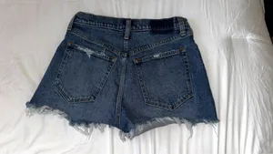 Abercrombie Curve Love Mom High-Rise Shorts thumbnail 2