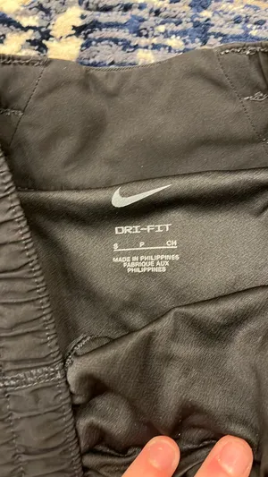 Nike Shorts Dri-Fit Black Women’s Athletic Small thumbnail 2