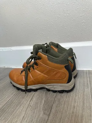 RBX Active Nitro Hiking Boots Womens Size 8 Brown Lace Up Trail Boots thumbnail 5