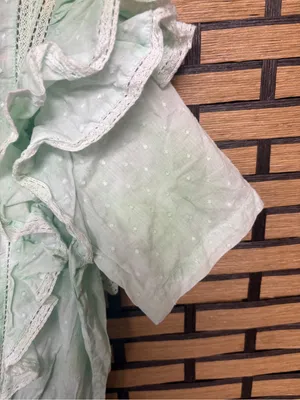 Loveshackfancy Natasha jade mist dress size XS thumbnail 3