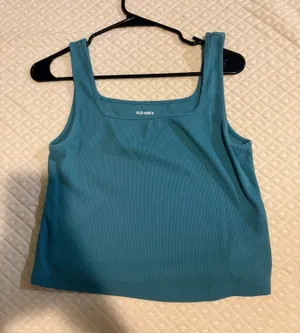 Old Navy Square neck tank top thumbnail 1
