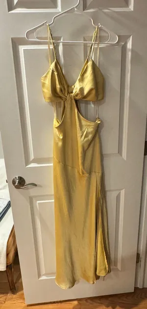 Selfie Leslie Dress Yellow thumbnail 4