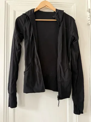 Lululemon Define Hooded Jacket Black thumbnail 1