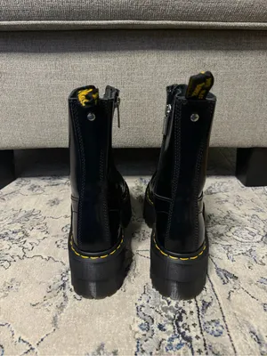 Dr Martens Jetta Hi Max Leather Platform Boots thumbnail 7