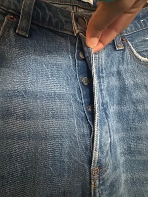 Abercrombie & Fitch The 90s Baggy Low Rise Jeans 30 / 10R thumbnail 5