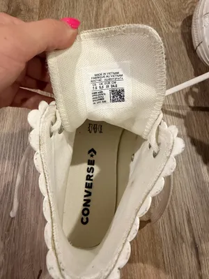 White Converse High-Top thumbnail 5