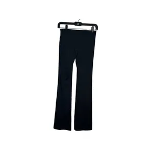 CAbi Black Yoga‎ Pants Bootcut High Waist Athleisure XS thumbnail 3