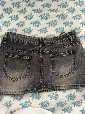 SheIn Jean skirt thumbnail 2