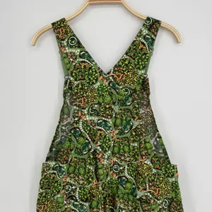 Duluth Trading Co Heirloom Gardening Shortalls Medium Succulent Garden Print thumbnail 6