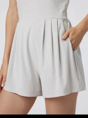 Vuori Villa Cami Romper Gray Size L thumbnail 4