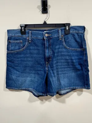Levi’s CINCH SHORTs size 33 denim blue shorts women’s thumbnail 5