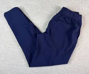 Women's Tommy Bahama‎ Golf Size Small Navy Blue Pants Elastic Waist Stretch thumbnail 1