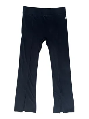 Free People FP Movement Women’s Black Pull On Split Hem Athletic Leggings Pants thumbnail 2