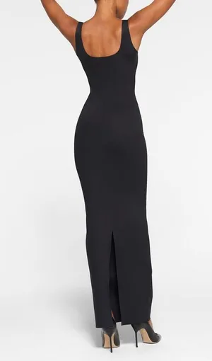 SKIMS BODY TANK LONG SLIP DRESS, Size Small, $118 thumbnail 9