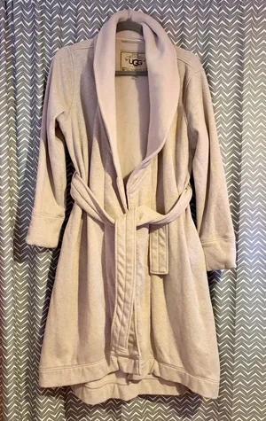 UGG | Oatmeal Robe, Large thumbnail 1