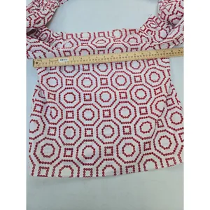 Alexis printed off the shoulder blouse size S thumbnail 7
