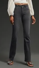 FRAME Le Mini Boot Jeans thumbnail 1