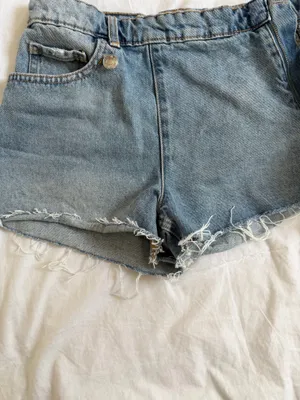 Pull and bear denim skort  thumbnail 2