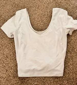White Lululemon Top thumbnail 1