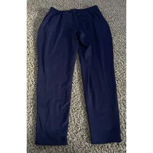 Under Armour Women's Navy Blue Fitted "JCU women's soccer" Athletic Pants Size L thumbnail 5