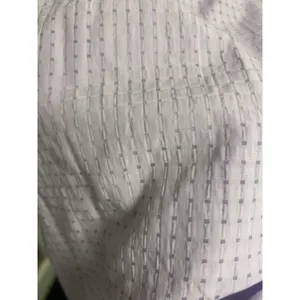 Old Navy Women’s Medium Lavender Purple Swiss Dot Smocked Puff Sleeve Dress thumbnail 3
