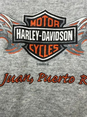 Harley-Davidson Gray Tank Top Women’s M San Juan Puerto Rico thumbnail 3