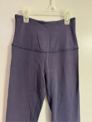 Beyond Yoga High Waist Navy Leggings Size Small thumbnail 4