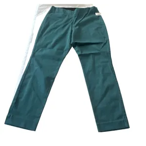 Old Navy Women's 14 Teal WOW Pants Canopy Slim Ankle Side Zip Stretch Cotton NEW thumbnail 13