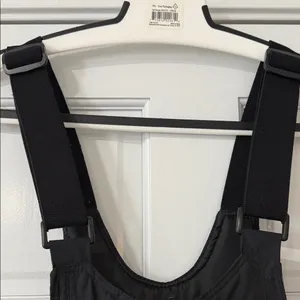 Ski Gear Sno Tex Womens Ski Pants Overalls Snow Bib Black Nylon Size Medium thumbnail 6