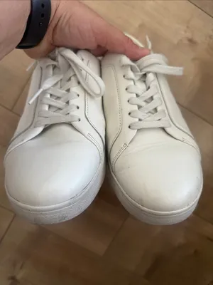 FitFlop Rally Sneaker Urban White Sz 8 thumbnail 4