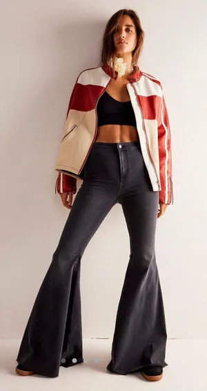 Free People Float Away Flares 25 thumbnail 1