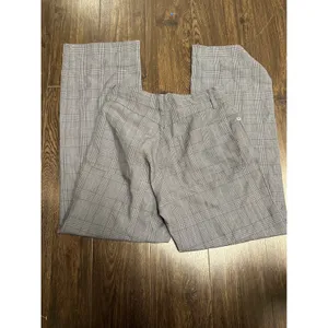 Vintage 90s ESPRIT High-Waisted Plaid Wide Leg Trousers -‎ Made in USA thumbnail 6