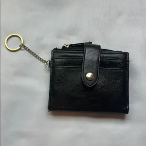 Keychain Wallet Black Preloved thumbnail 1